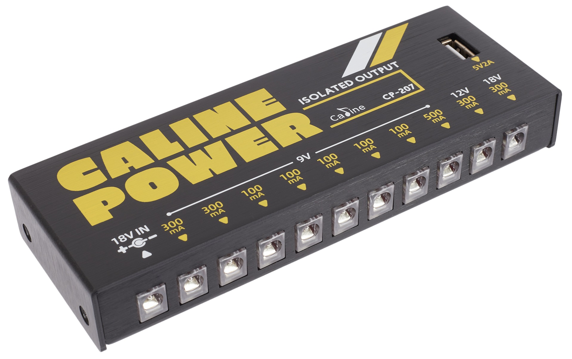 Caline CP-207 Pedal Power