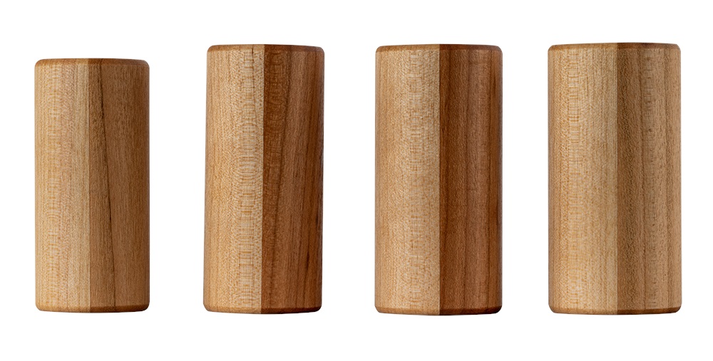 Ortega Cherry/Birch Wooden Slide Medium