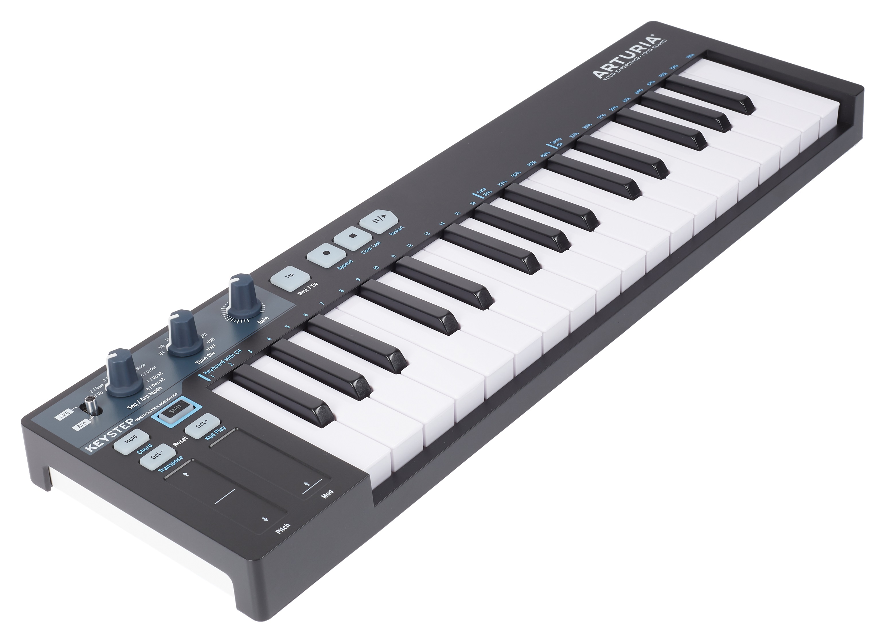 Arturia KeyStep BK