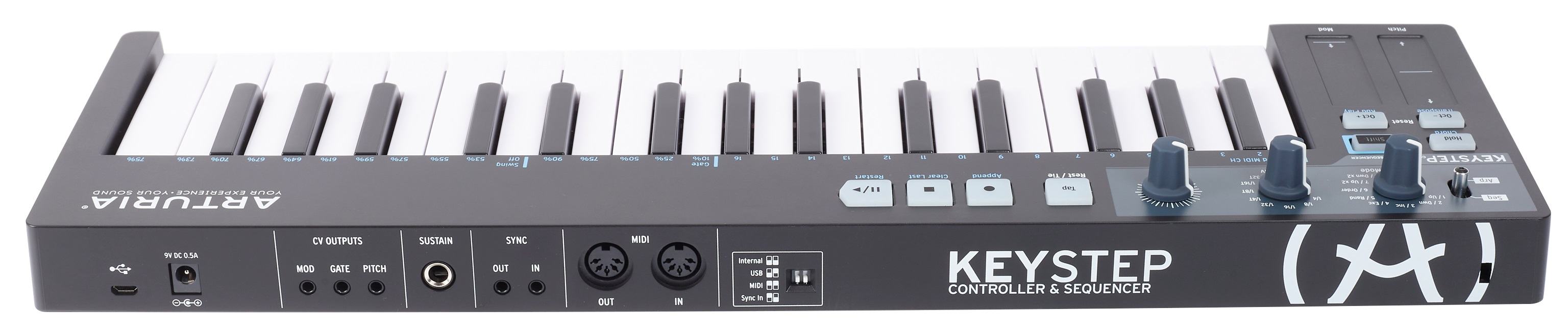 Arturia KeyStep BK