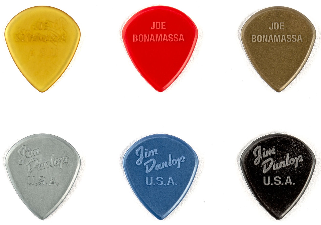 E-shop Dunlop Joe Bonamassa Custom Variety Pack