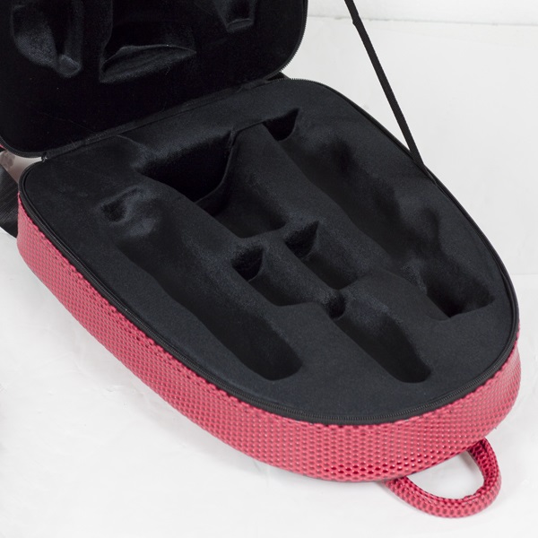 Ortolá 001DS Drip Series Case, Red