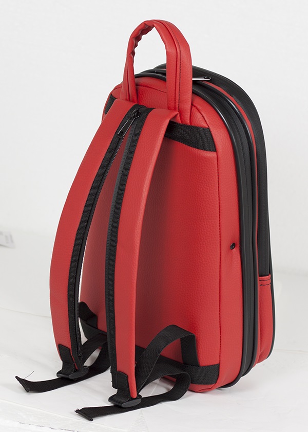 Ortolá 187BRG Shaped Amelie, Red