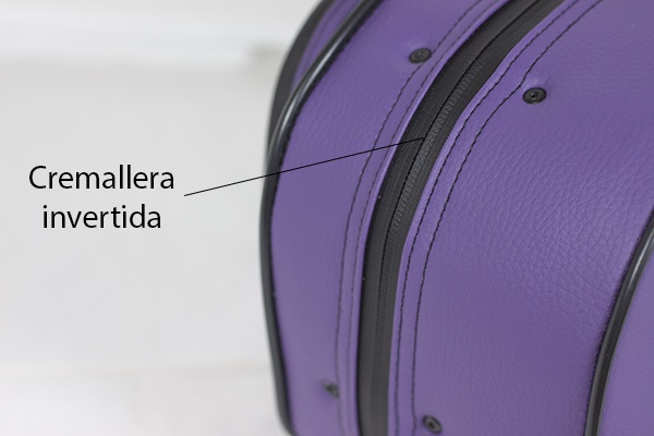 Ortolá 113BRG Case Amelie, Purple