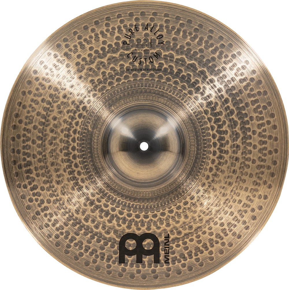 E-shop Meinl 18" Pure Alloy Custom Medium Heavy Crash