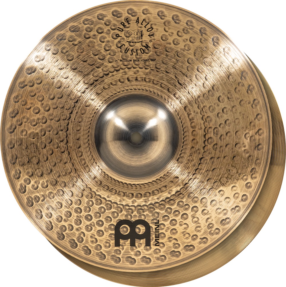Meinl Pure Alloy Custom Cymbal Set