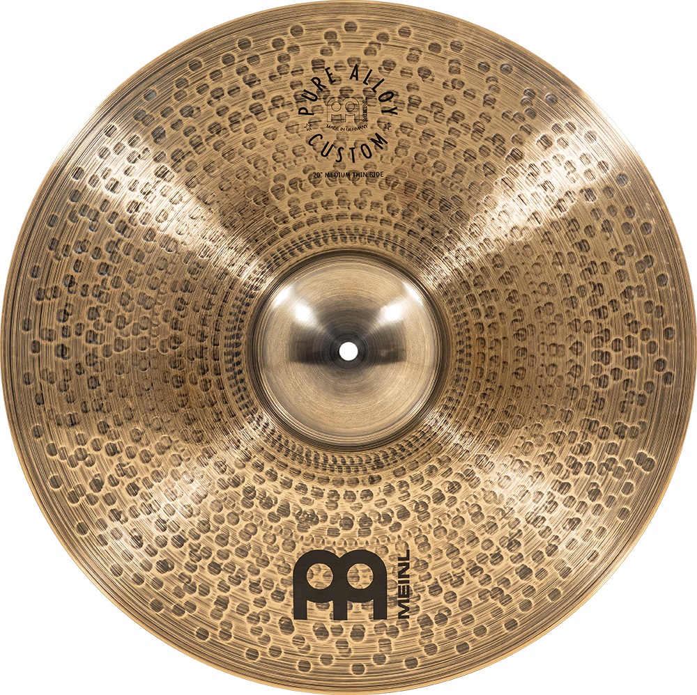 Meinl Pure Alloy Custom Cymbal Set