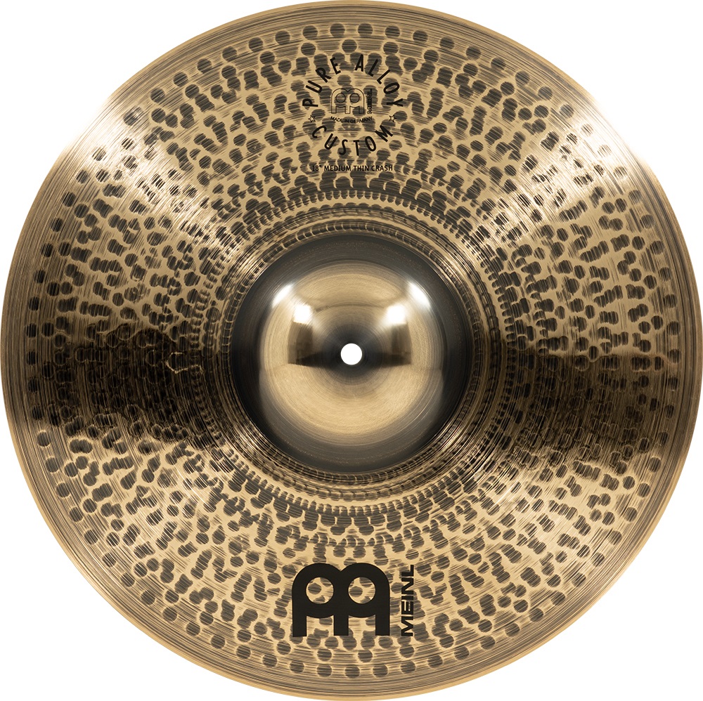 Meinl Pure Alloy Custom Cymbal Set