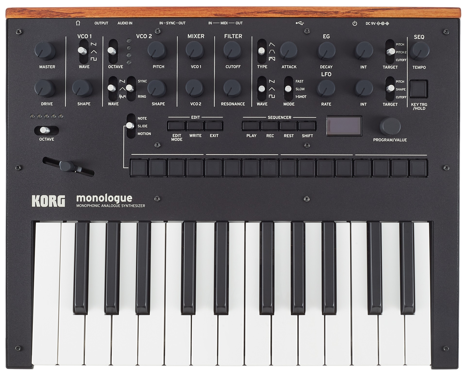 E-shop Korg Monologue BK