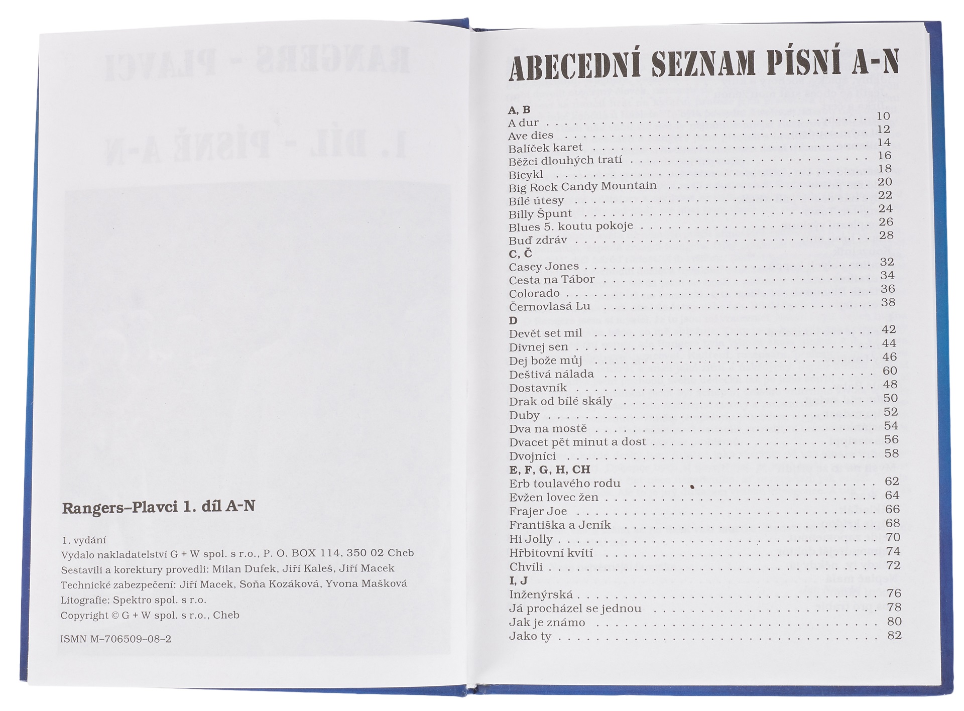 KN Rangers - Plavci - Rangers 1. díl – Obrázok 3