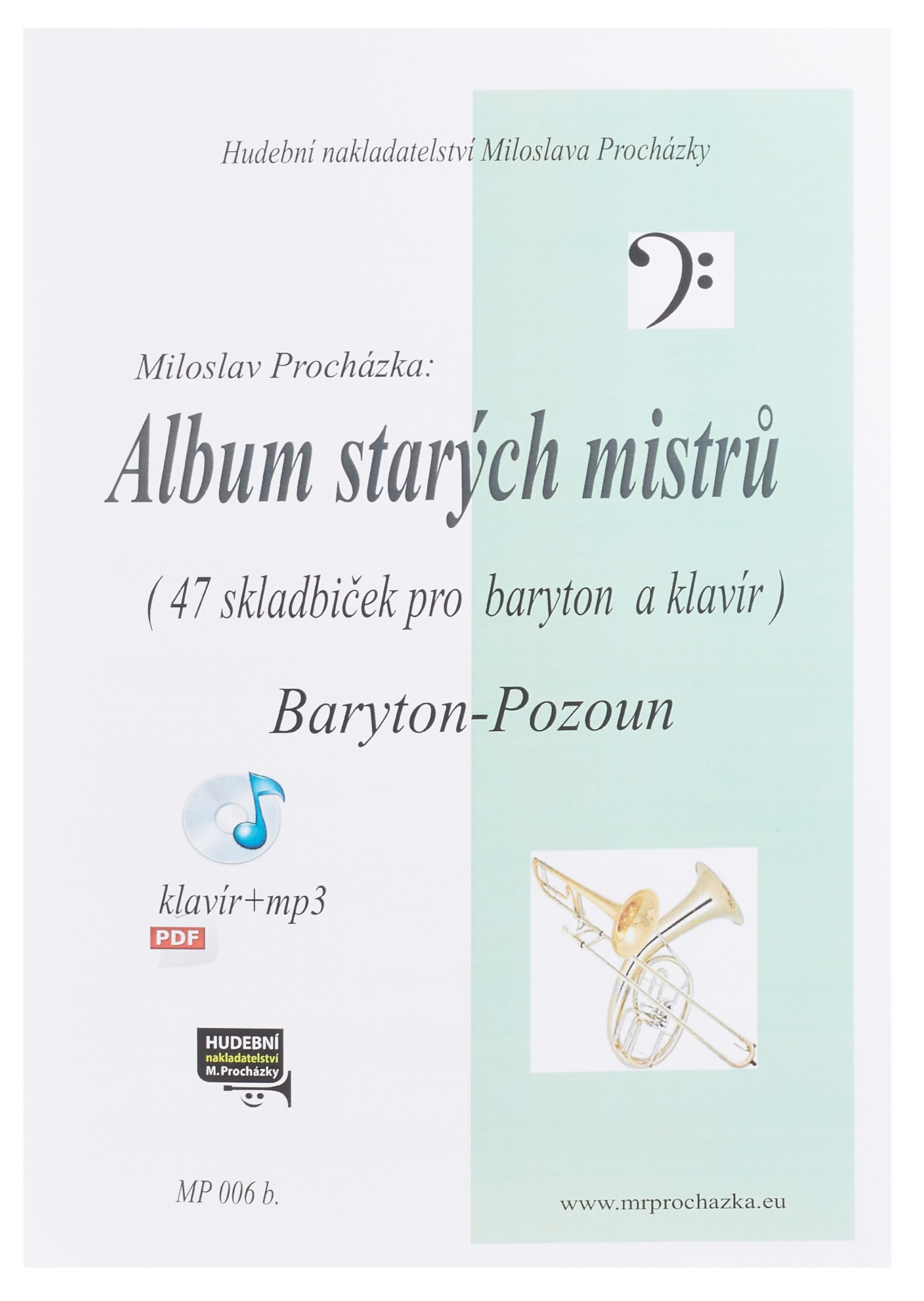E-shop KN Album starých mistrů - Baryton/Pozoun
