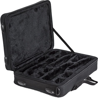 Ortolá 8162 Double Case, Black