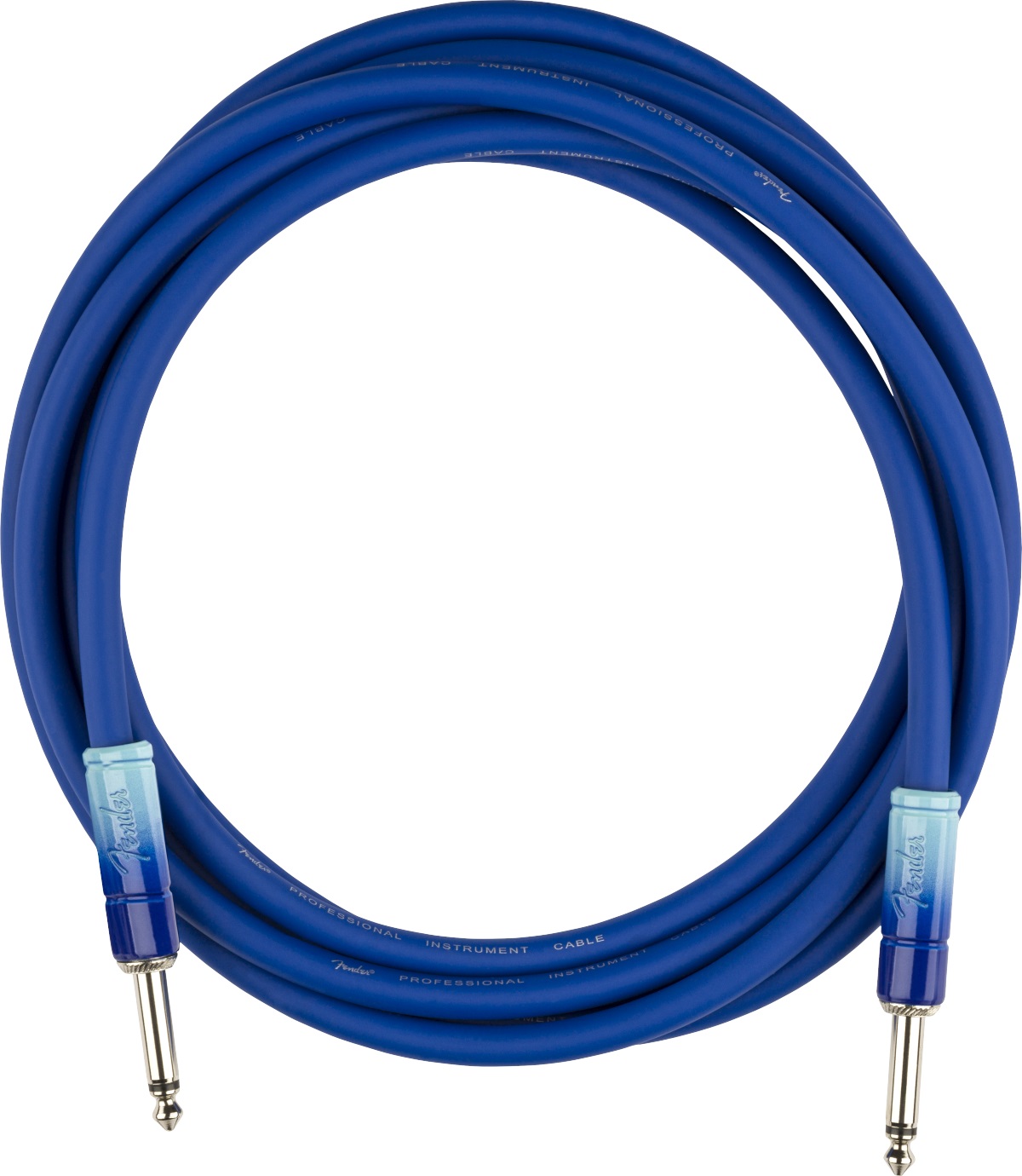 E-shop Fender Ombré Instrument Cable 10' Belair Blue