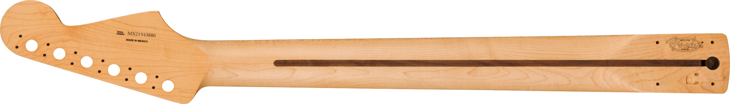 Fender Neck Player Stratocaster, Maple, Reverse Headstock