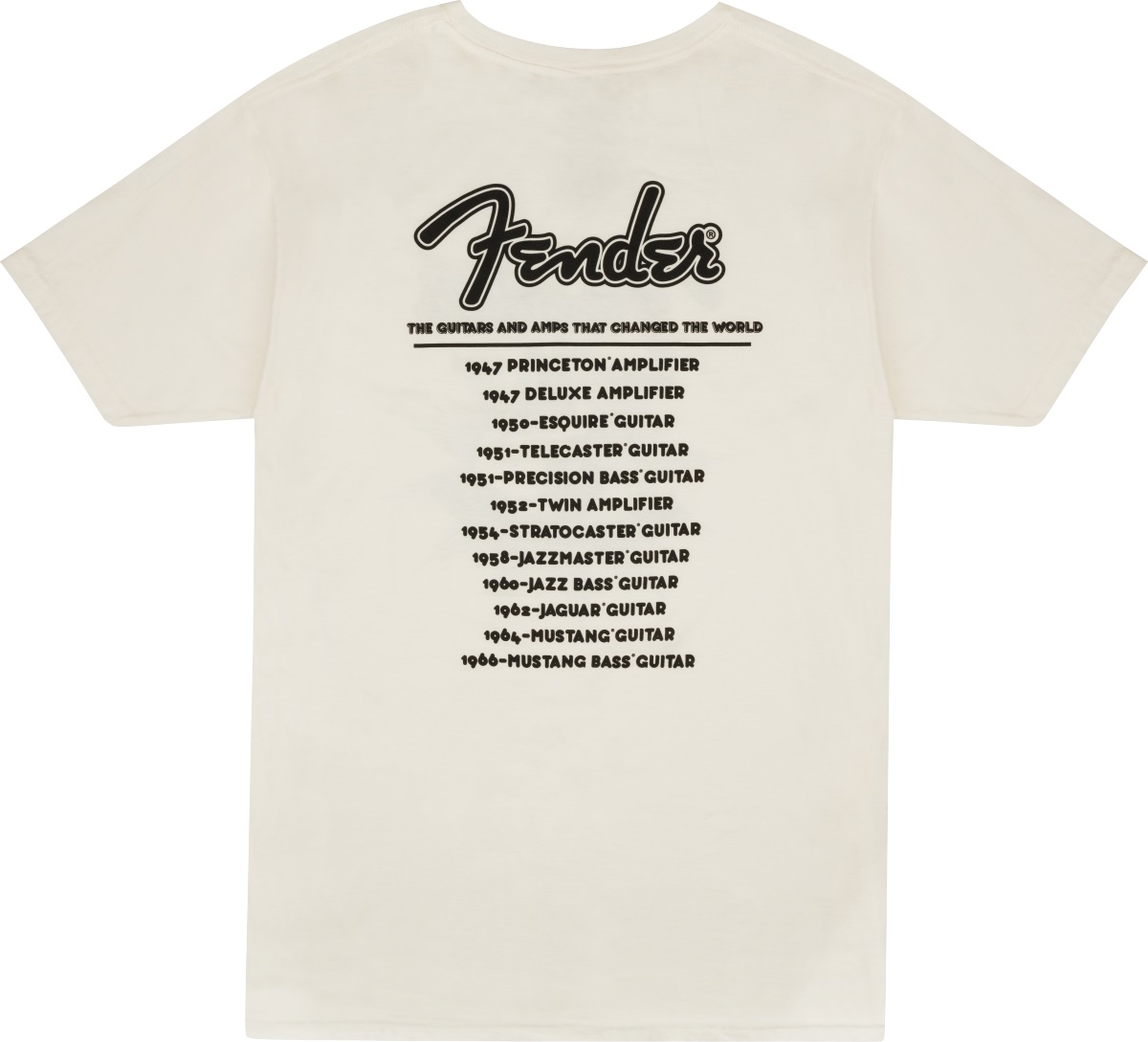 Fender World Tour T-Shirt - M