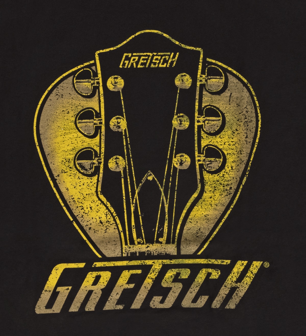 Gretsch Headstock Pick T-Shirt - XXL