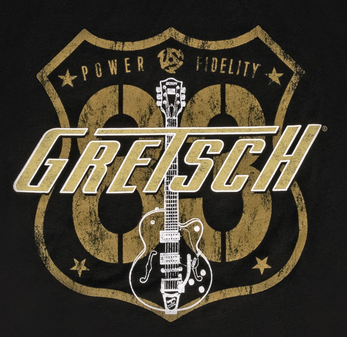Gretsch Route 83 T-Shirt - L