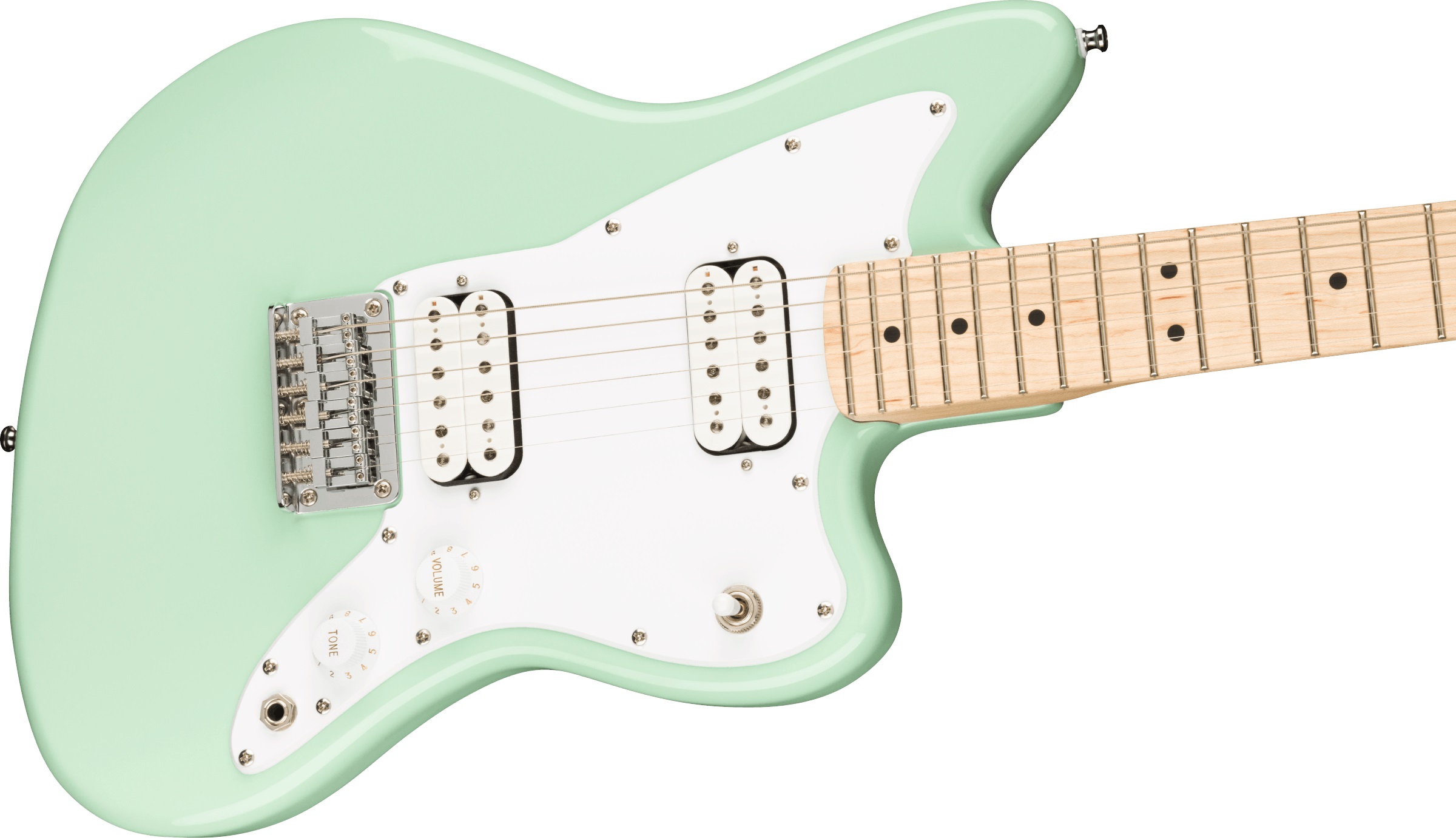 Fender Squier Mini Jazzmaster HH MN SG