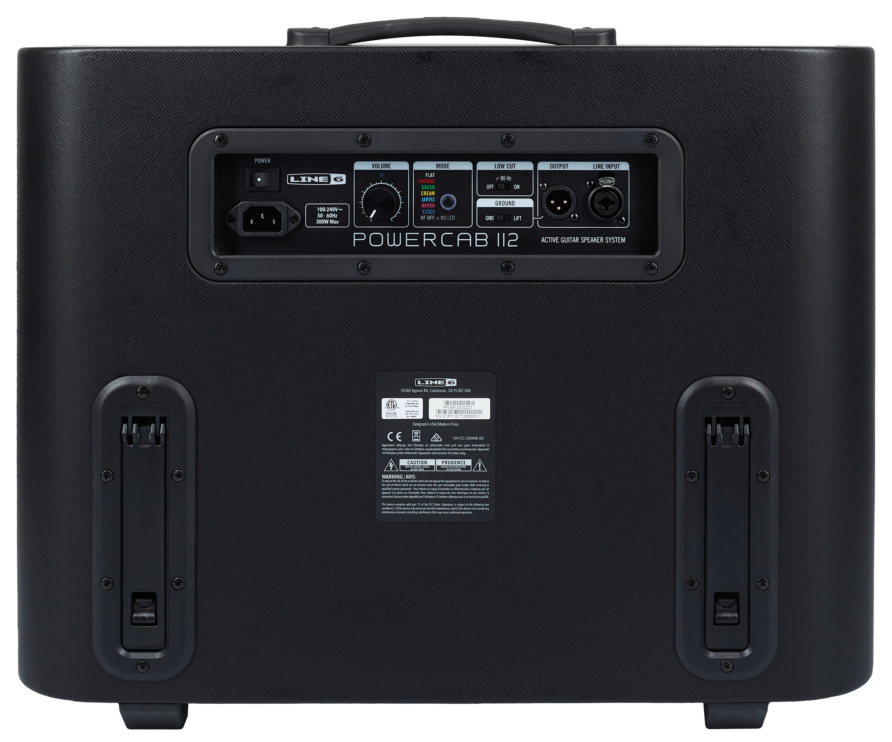Line 6 Power Cab 112