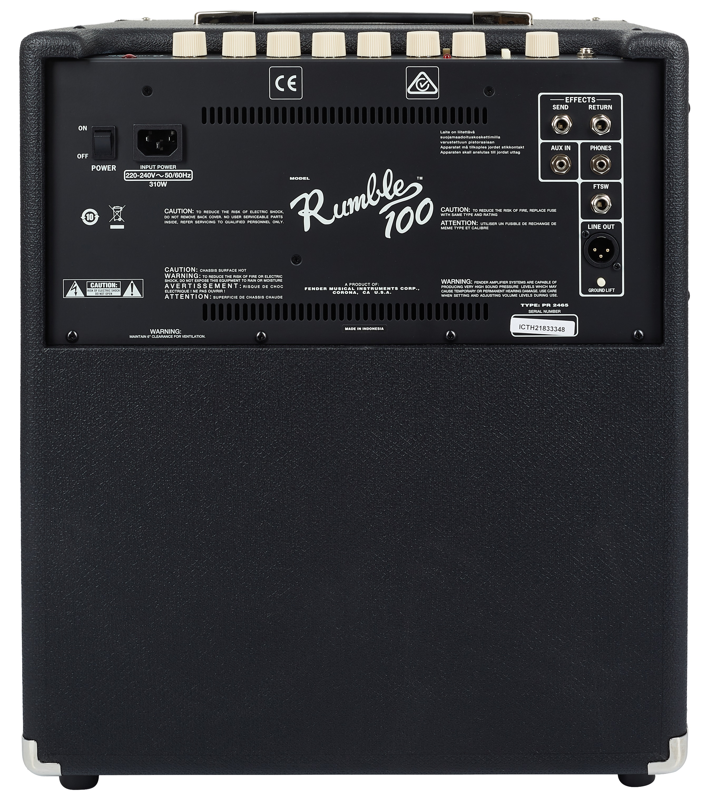 Fender Rumble 100 V3