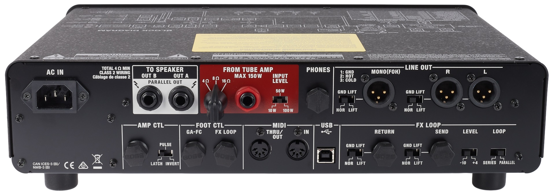 Boss Waza Tube Amp Expander