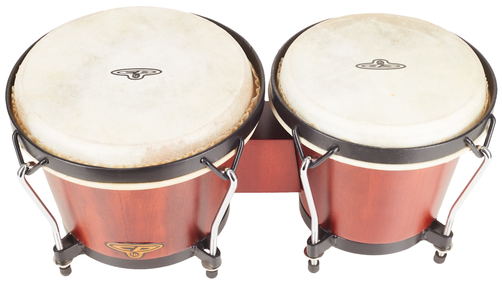 Latin Percussion Traditional Dark Wood Bongos