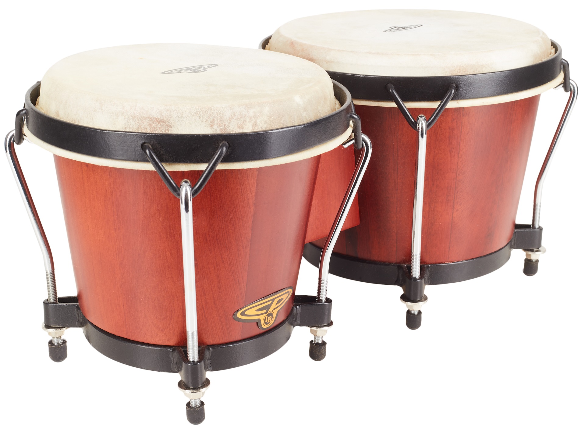 Latin Percussion Traditional Dark Wood Bongos