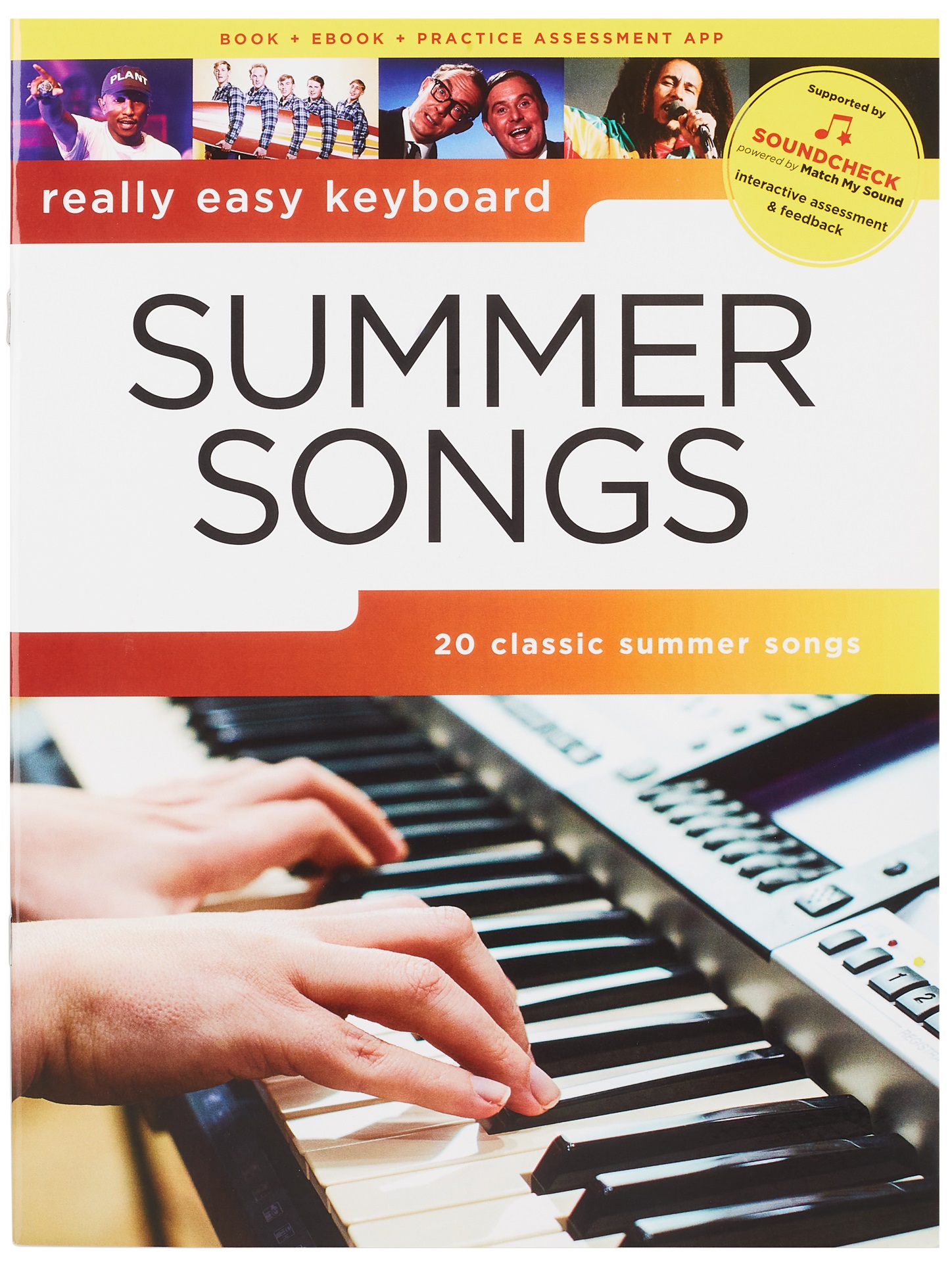 E-shop MS Really Easy Keyboard: Summer Songs