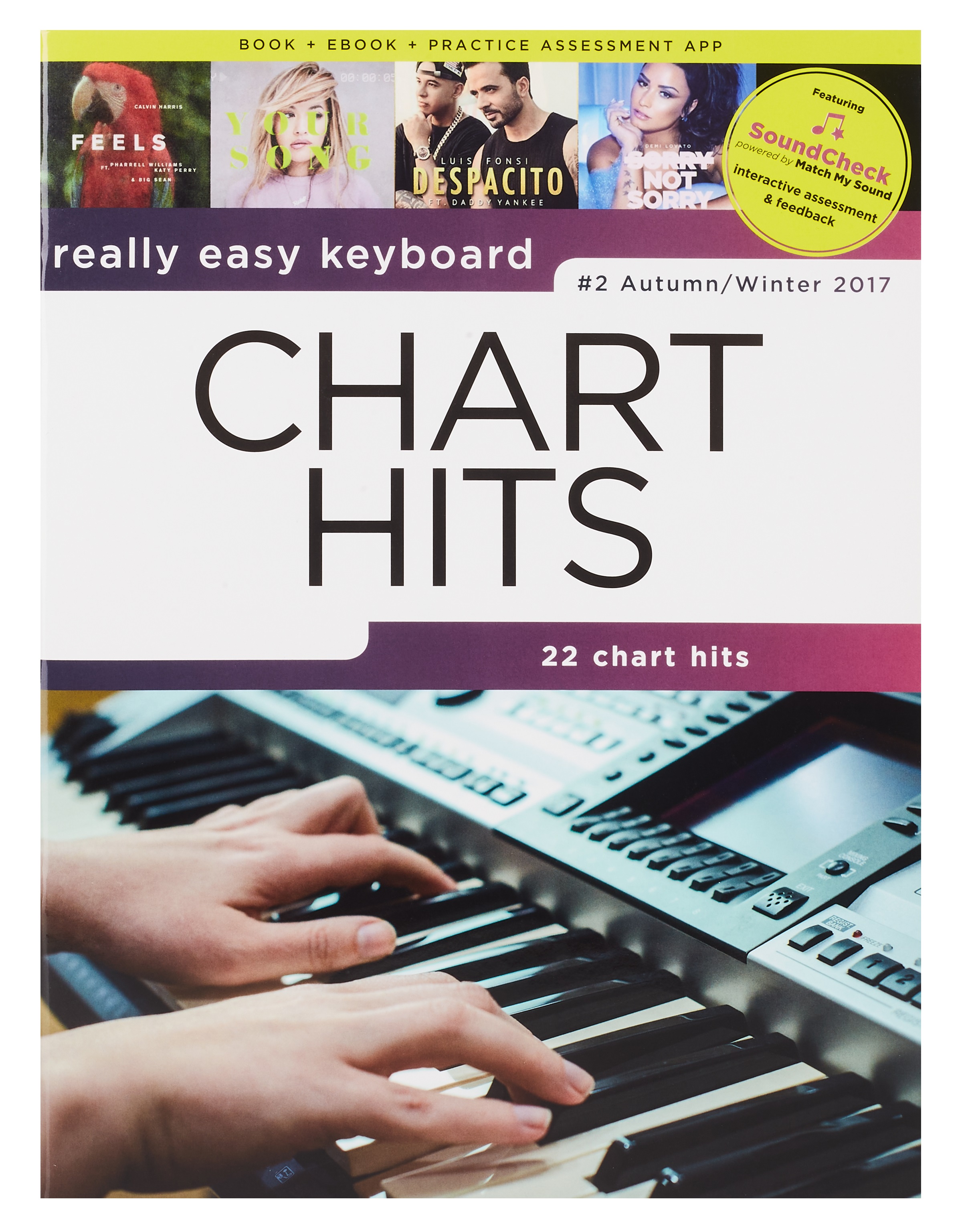 E-shop MS Really Easy Keyboard: Chart Hits, Autumn/Winter 2017