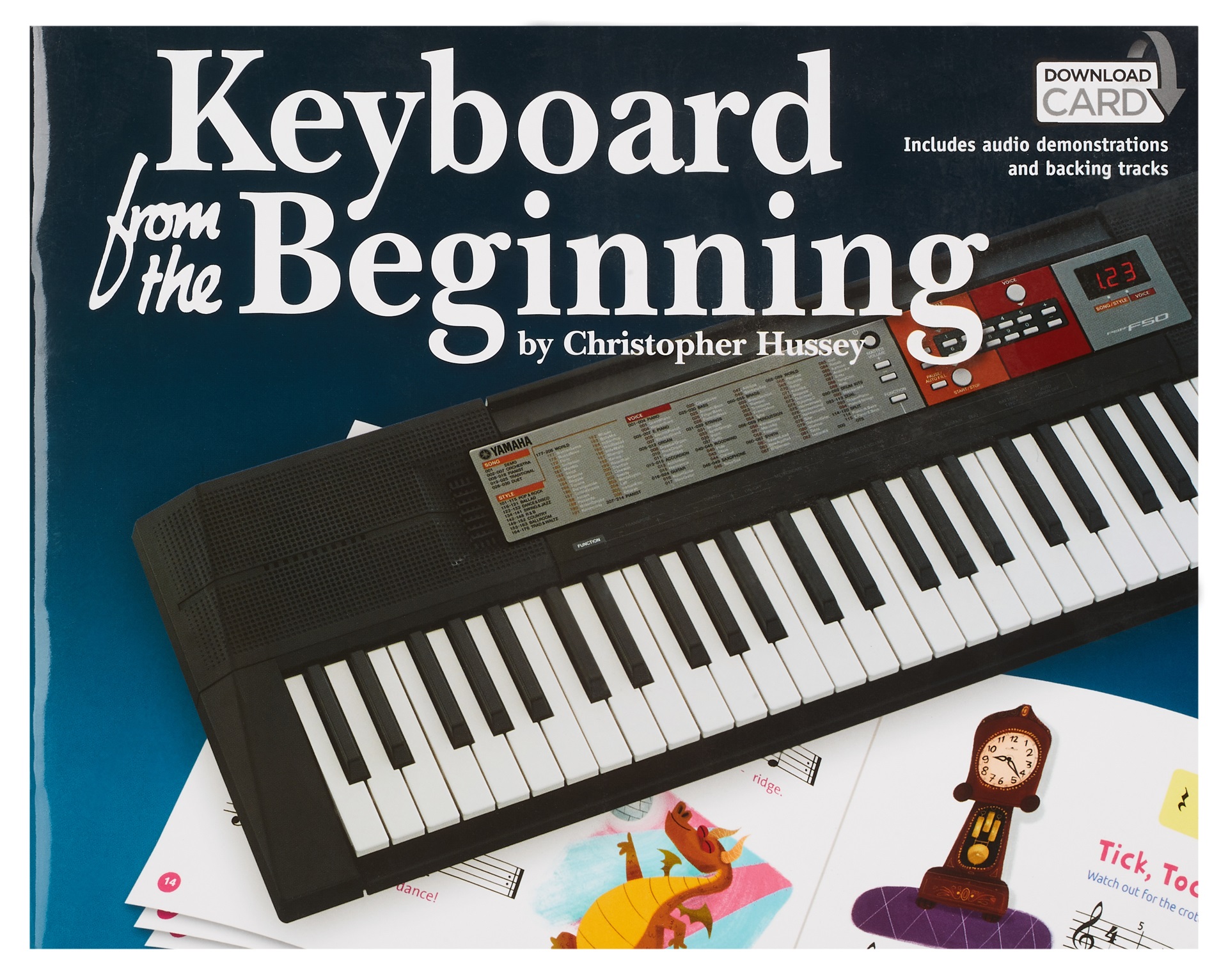 E-shop MS Keyboard From The Beginning + Audio Online