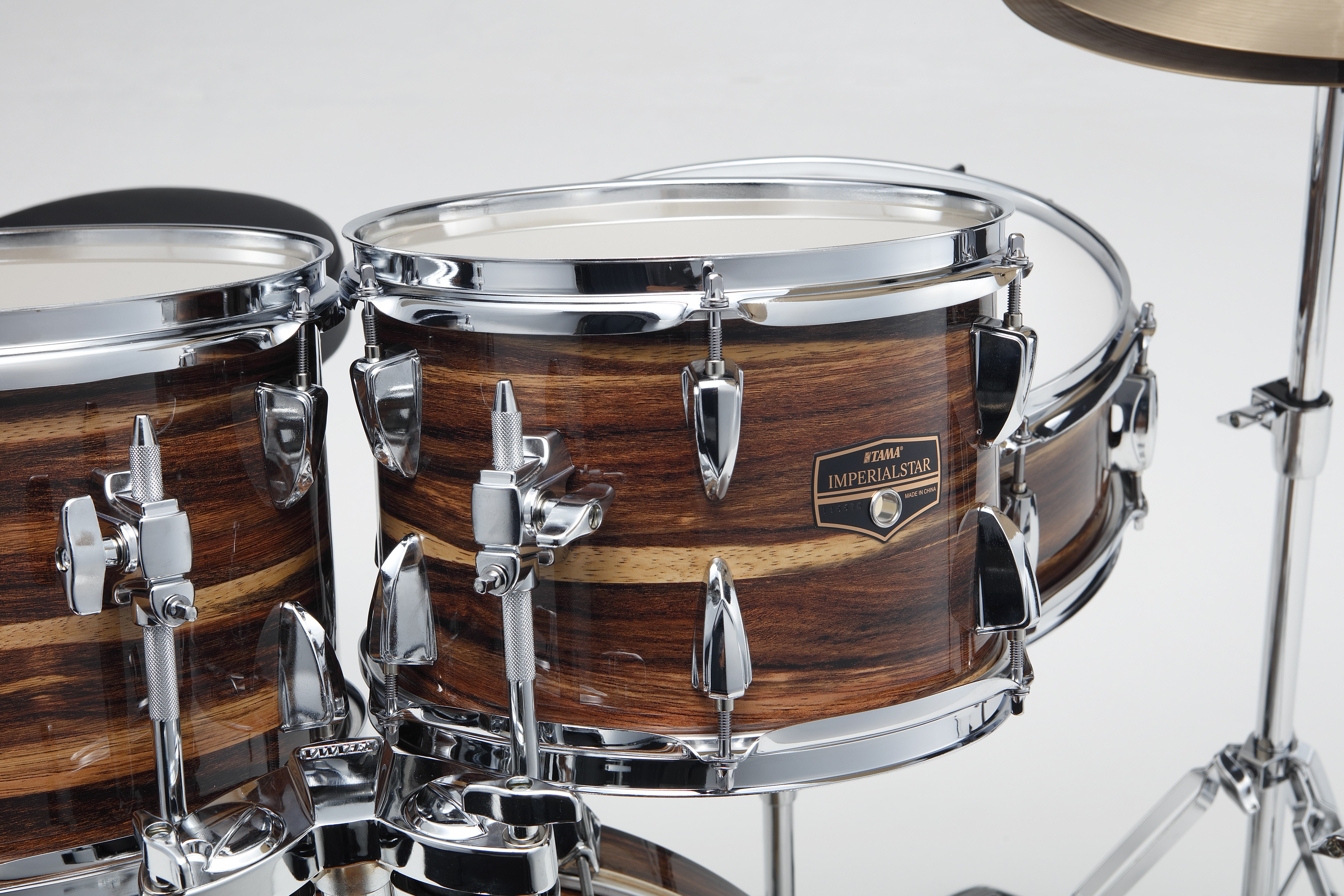 Tama Imperialstar Coffee Teak Wrap Studio Set