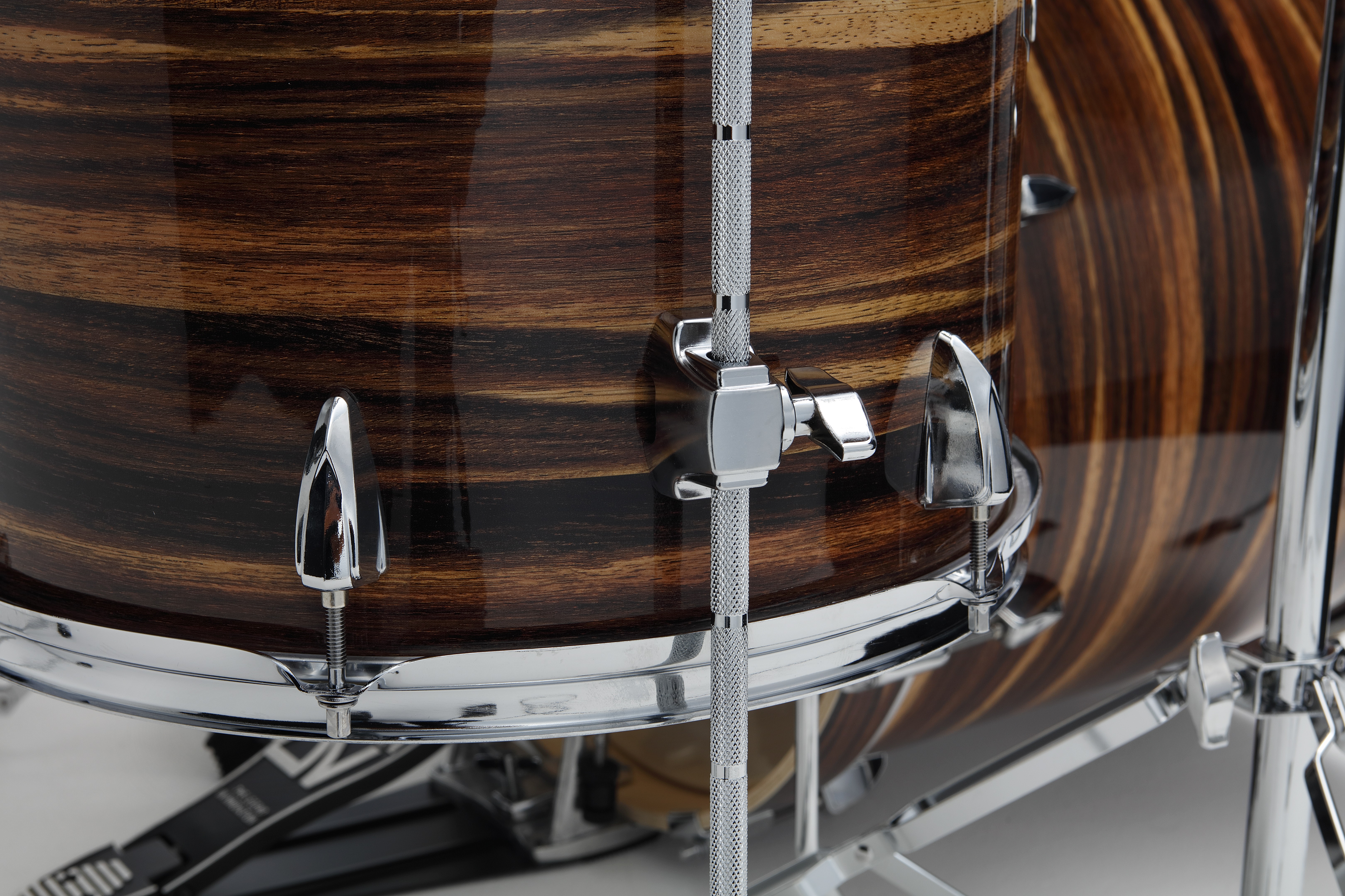 Tama Imperialstar Coffee Teak Wrap Studio Set