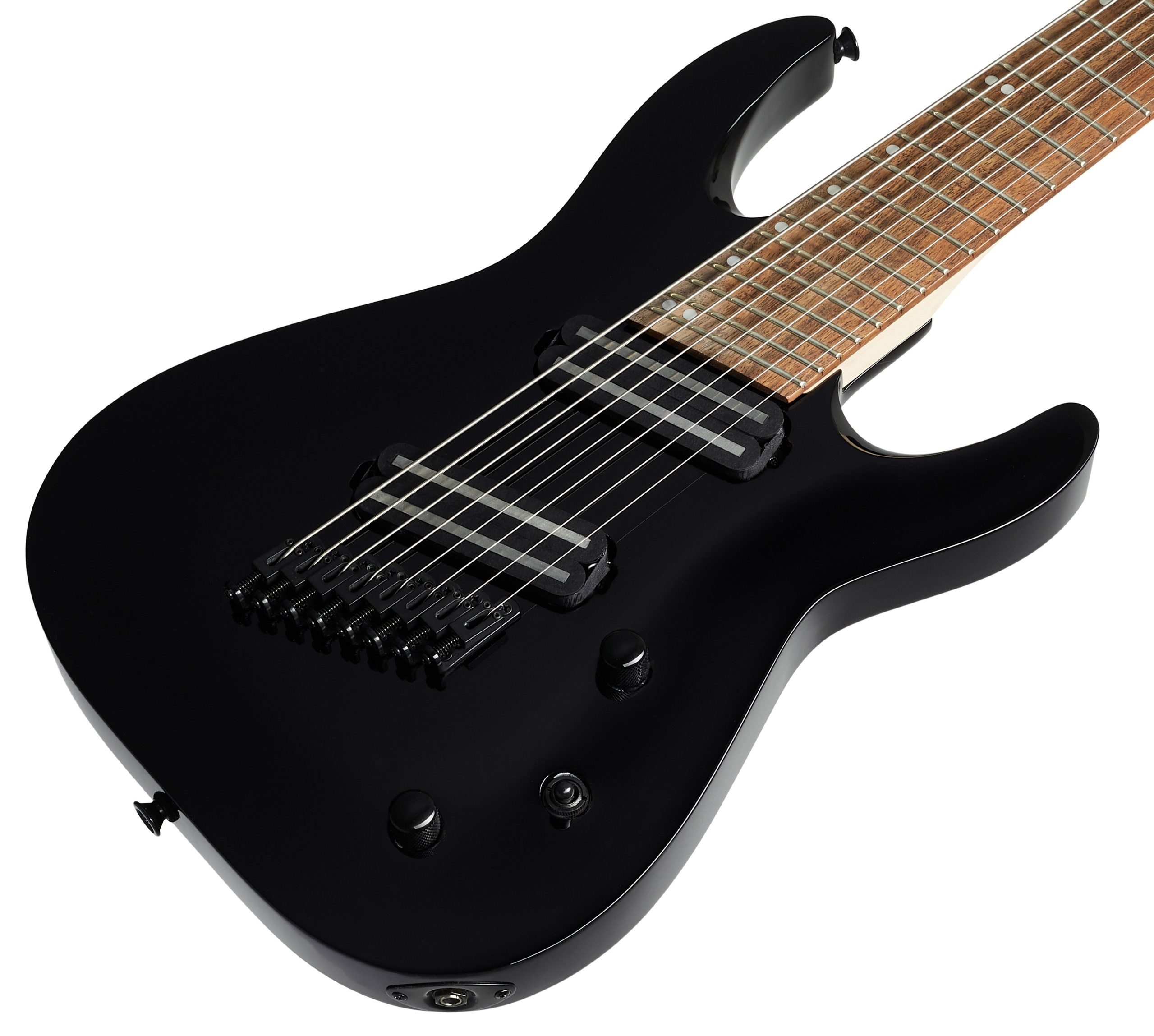 Jackson X Dinky Arch Top F8 MS LRL BLK