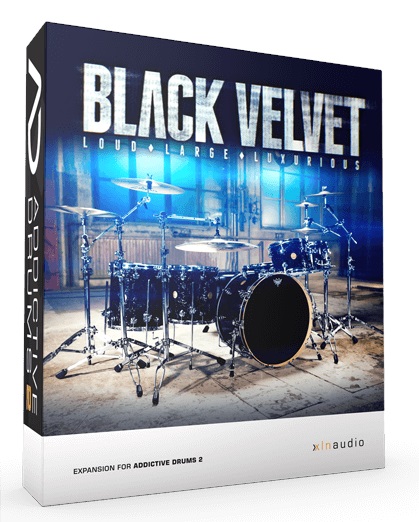 XLN AUDIO AD2: Black Velvet