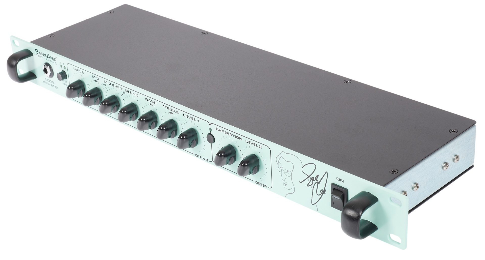 Tech 21 Geddy Lee Signature 2112
