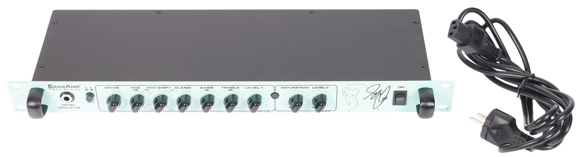 Tech 21 Geddy Lee Signature 2112