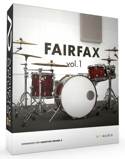 XLN AUDIO AD2: Fairfax Vol. 1