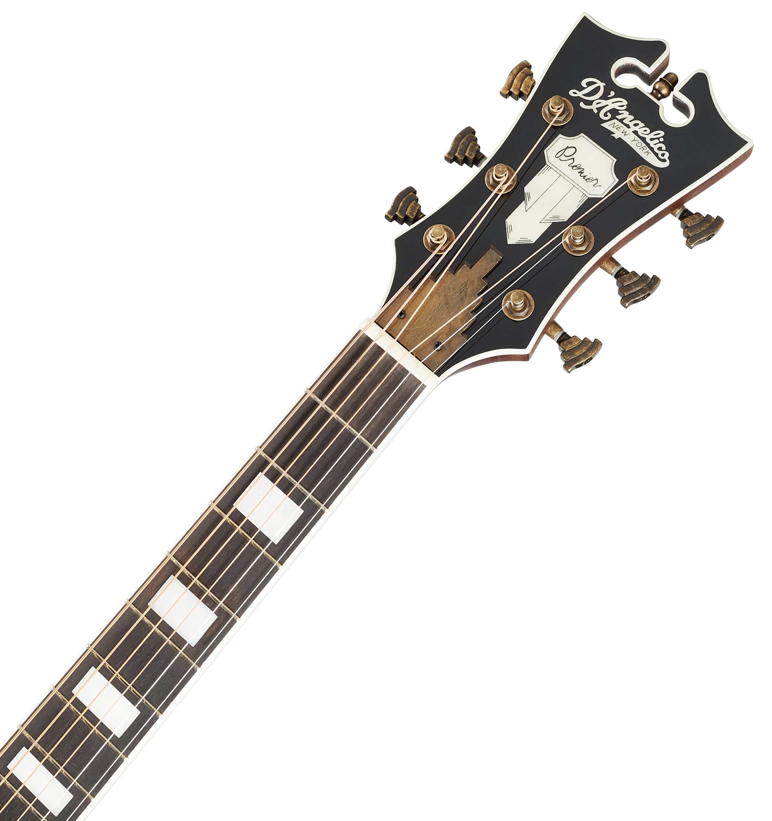D'Angelico Premier Tammany Trans Black Cherry Burst