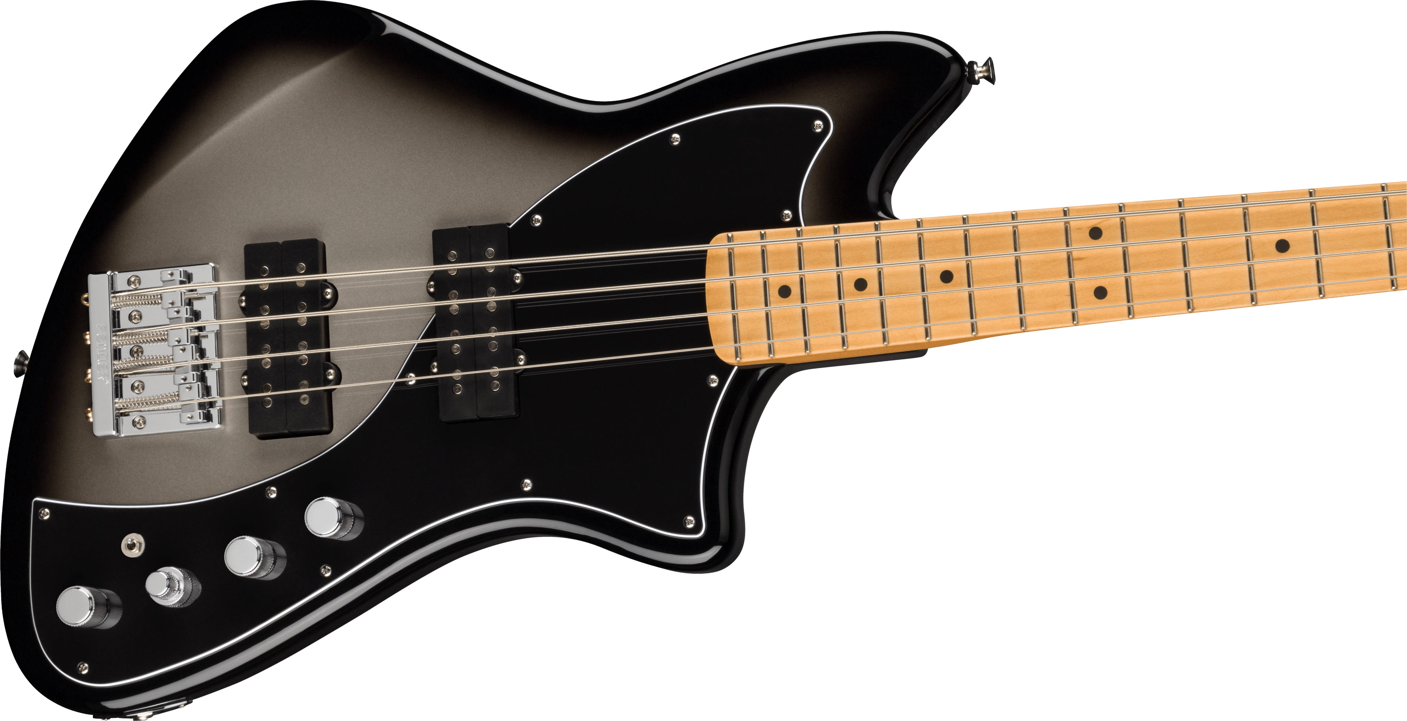 Fender Player Plus Meteora Bass MN SVB