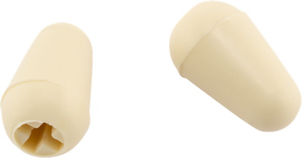 E-shop Fender Road Worn Stratocaster Switch Tip, Aged White