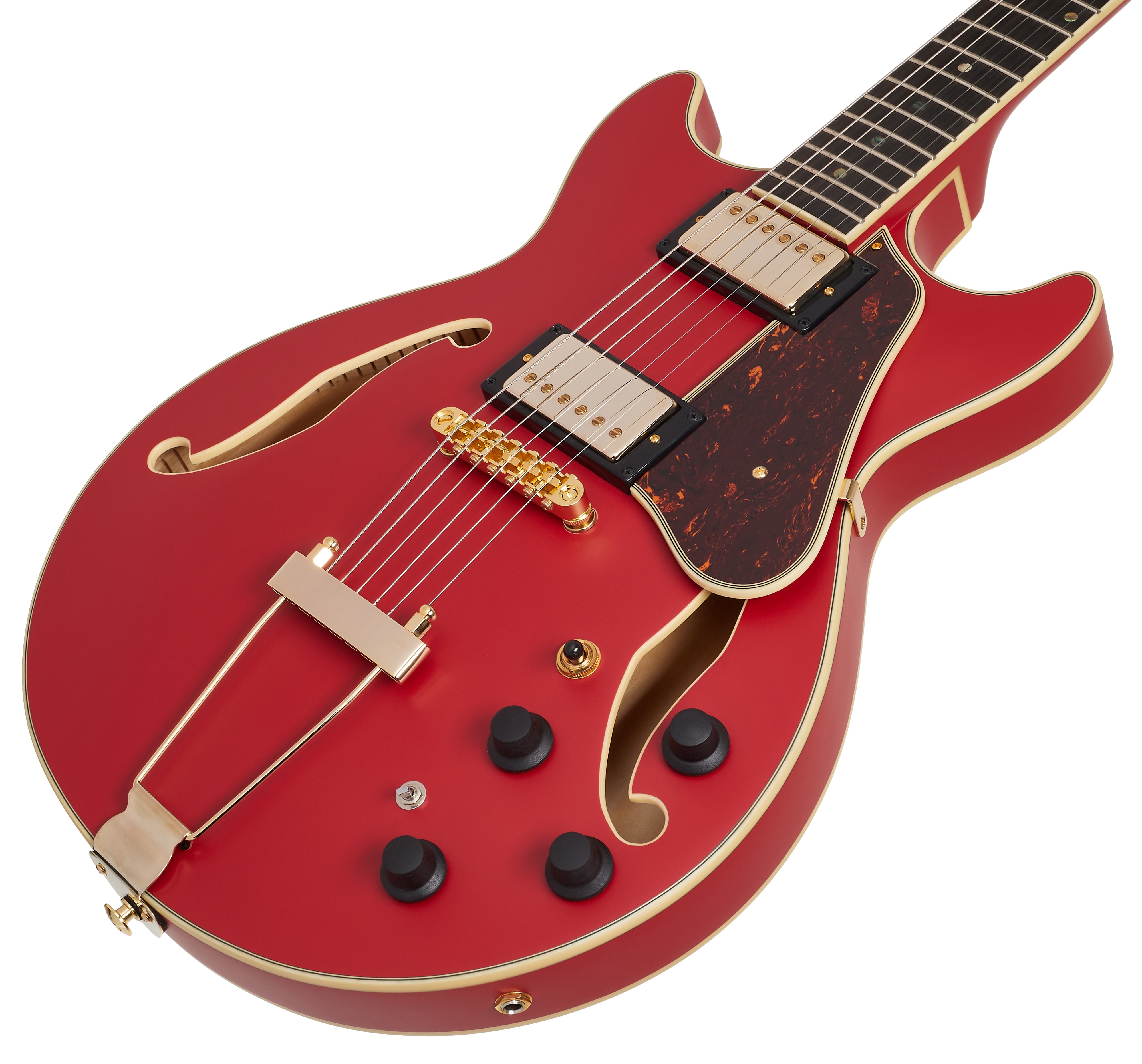 Ibanez AMH90 Cherry Red