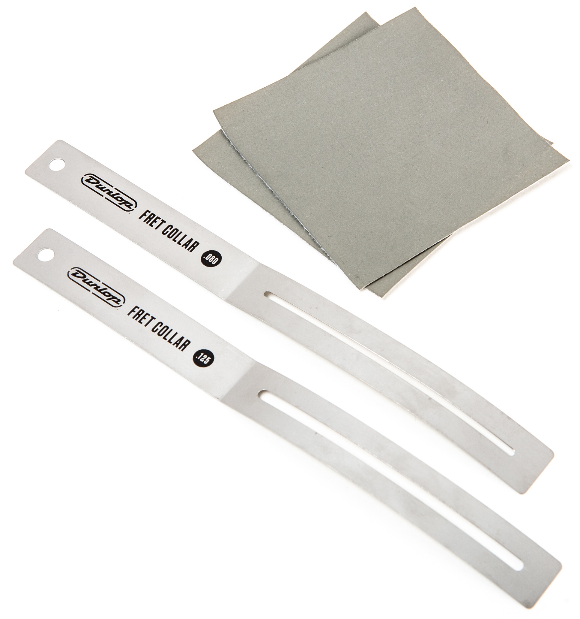 Dunlop System 65 Fret Collars + Polish Cloth