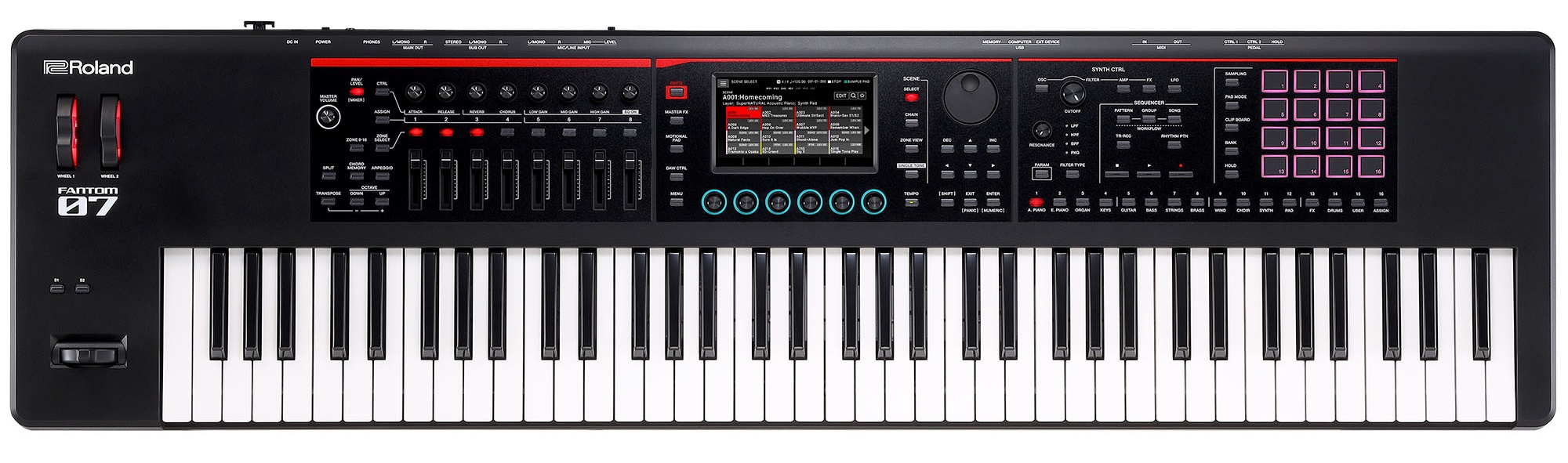 Roland Fantom-07 (použité)