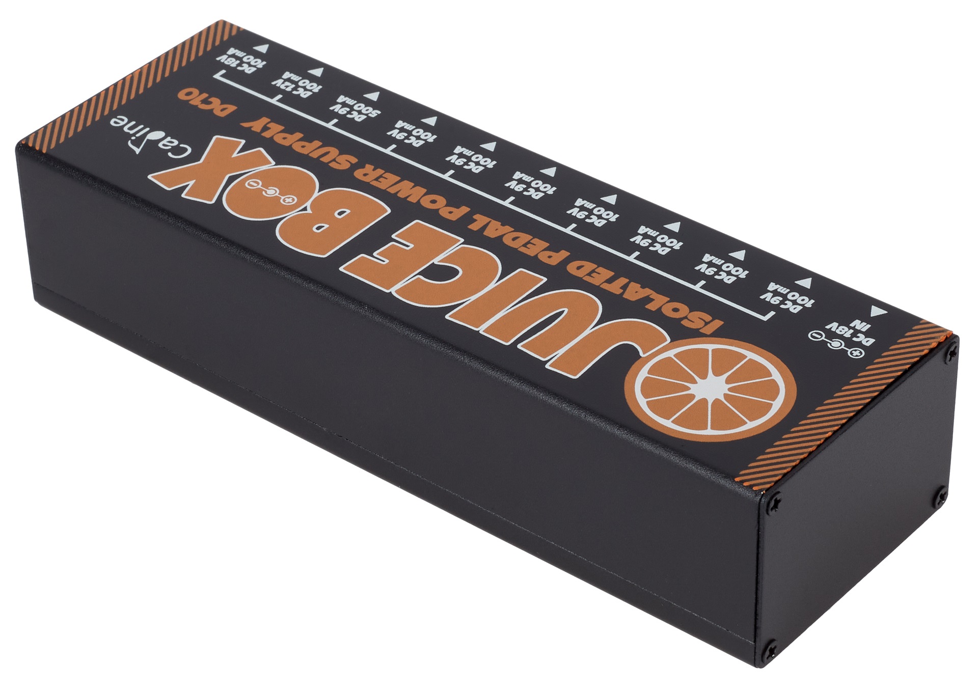 Caline DC-10 Juice Box Pedal Power