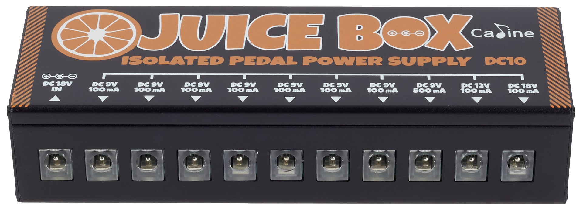 Caline DC-10 Juice Box Pedal Power