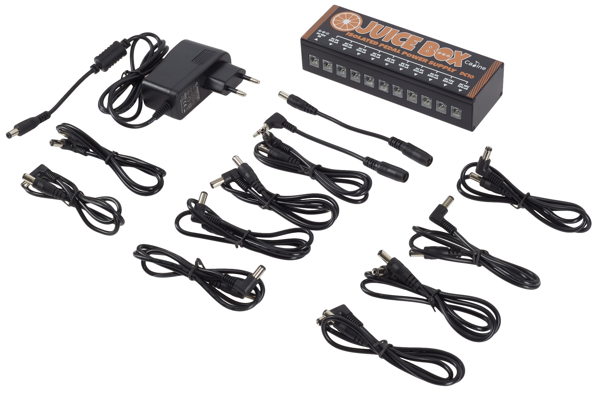 Caline DC-10 Juice Box Pedal Power
