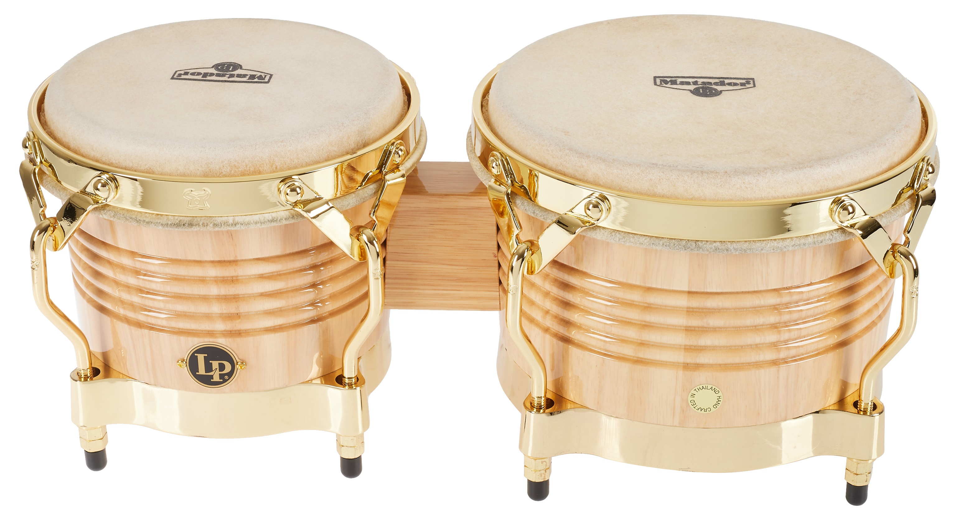 Latin Percussion Matador Series Natural Bongo