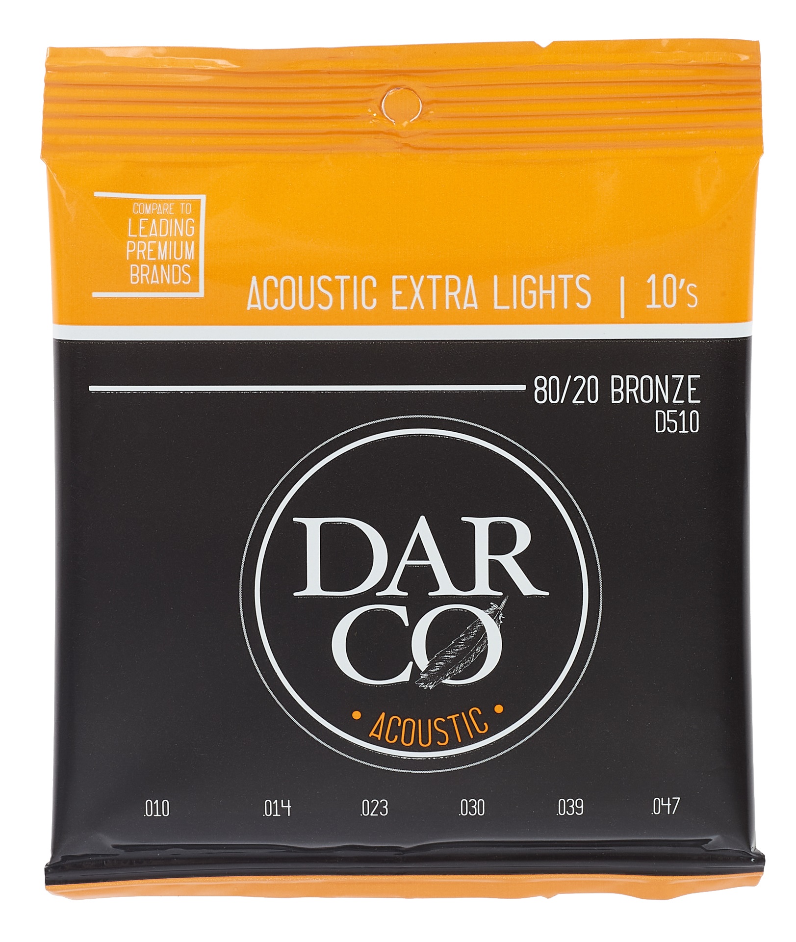 E-shop Darco 80/20 Bronze Extra Light