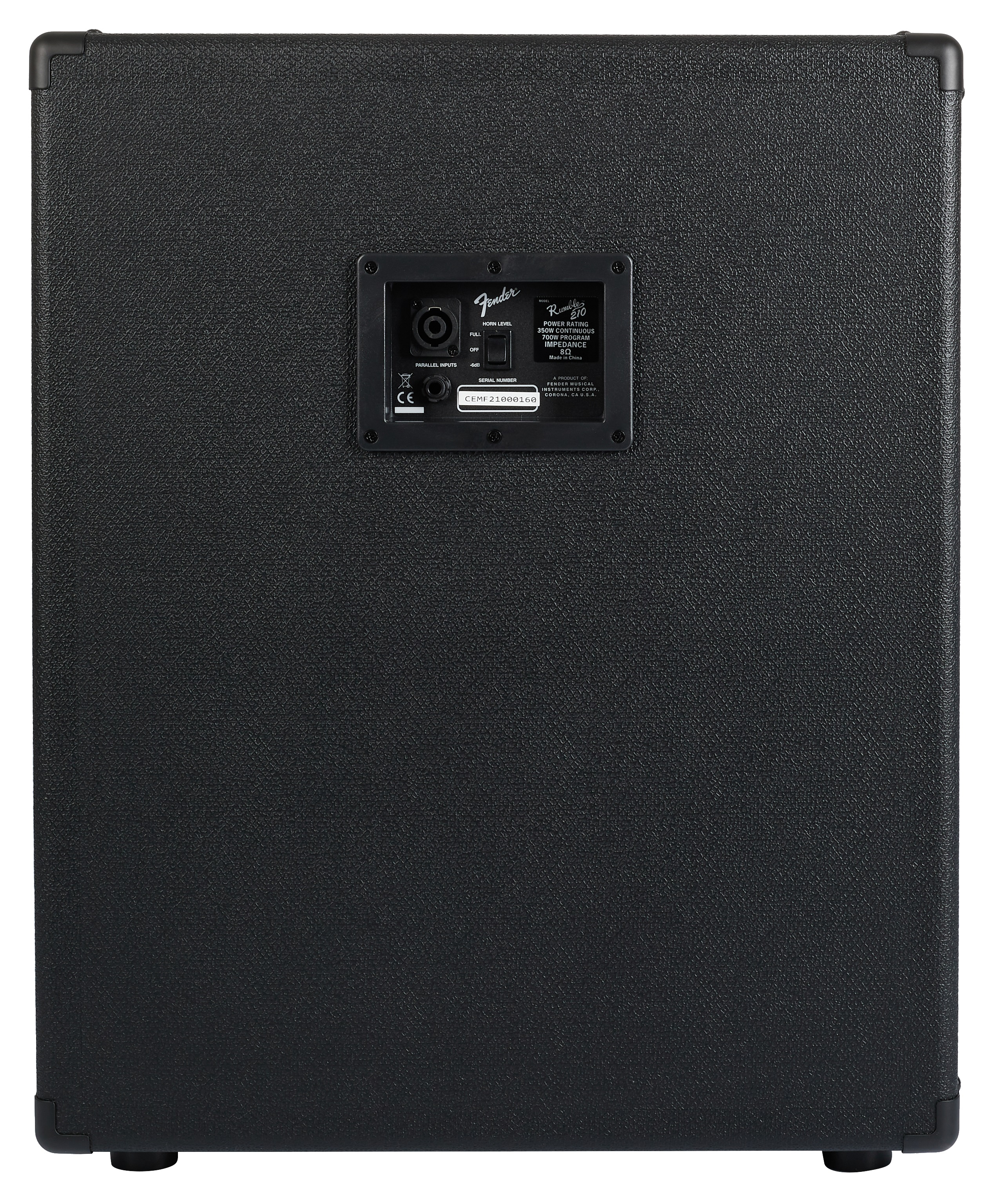 Fender Rumble 210 Cabinet V3 BLK