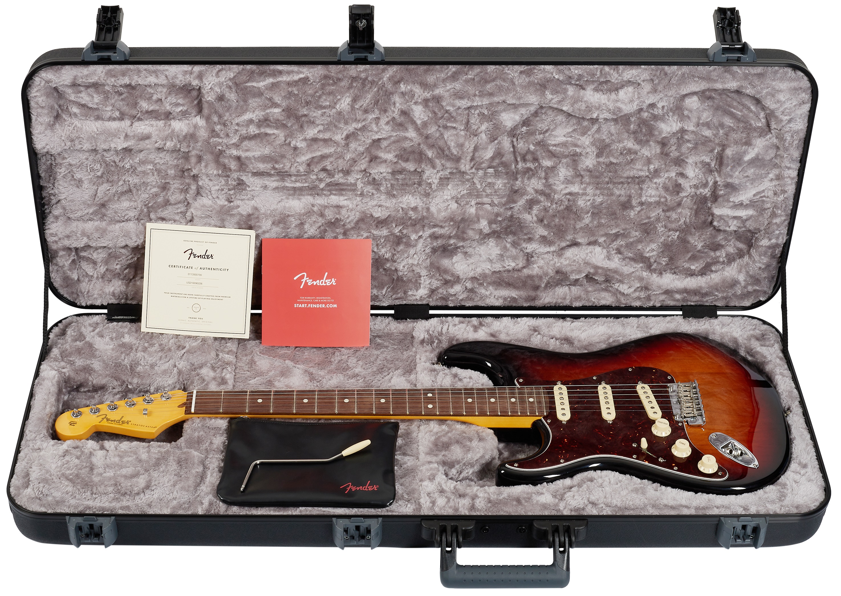 Fender American Professional II Stratocaster LH RW 3TSB